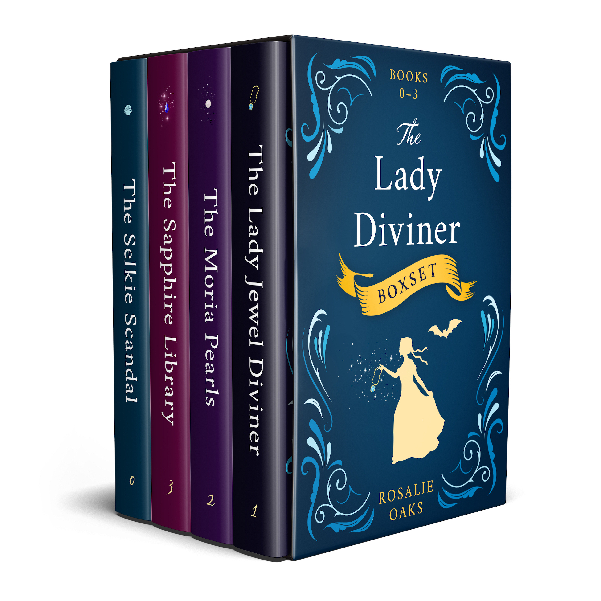The Lady Diviner Boxset (0-3) – Rosalie Oaks